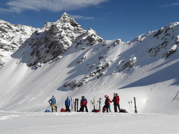 Beautiful day in Fagaras Mountains in March