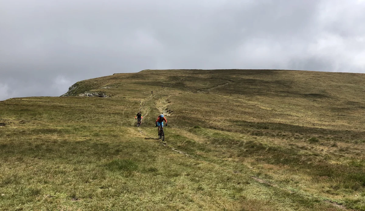 Bucegi plateau by MTB - challenging and rewarding day