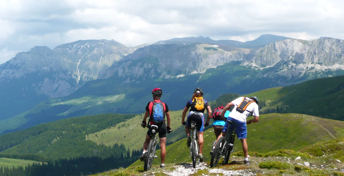 Day trip in the Transylvanian Alps