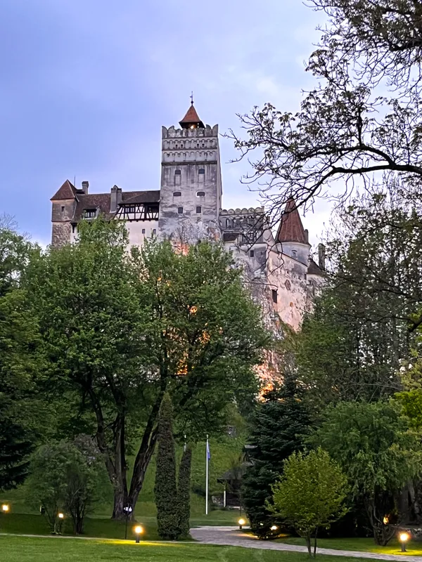 Dracula's castle