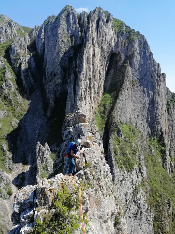 Multipitch Turda Gorges