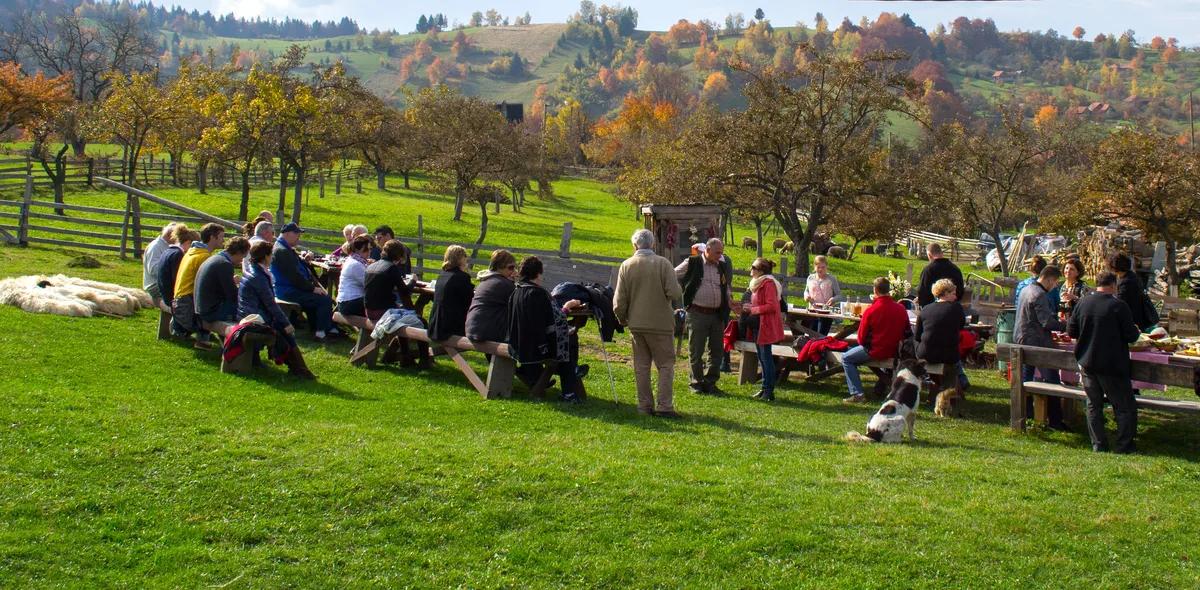 Open air activities after the conference