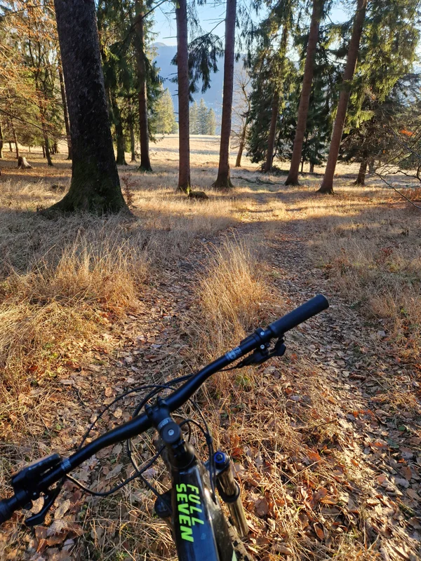 Our adventure manager finding new MTB routes close to Piatra-Neamt