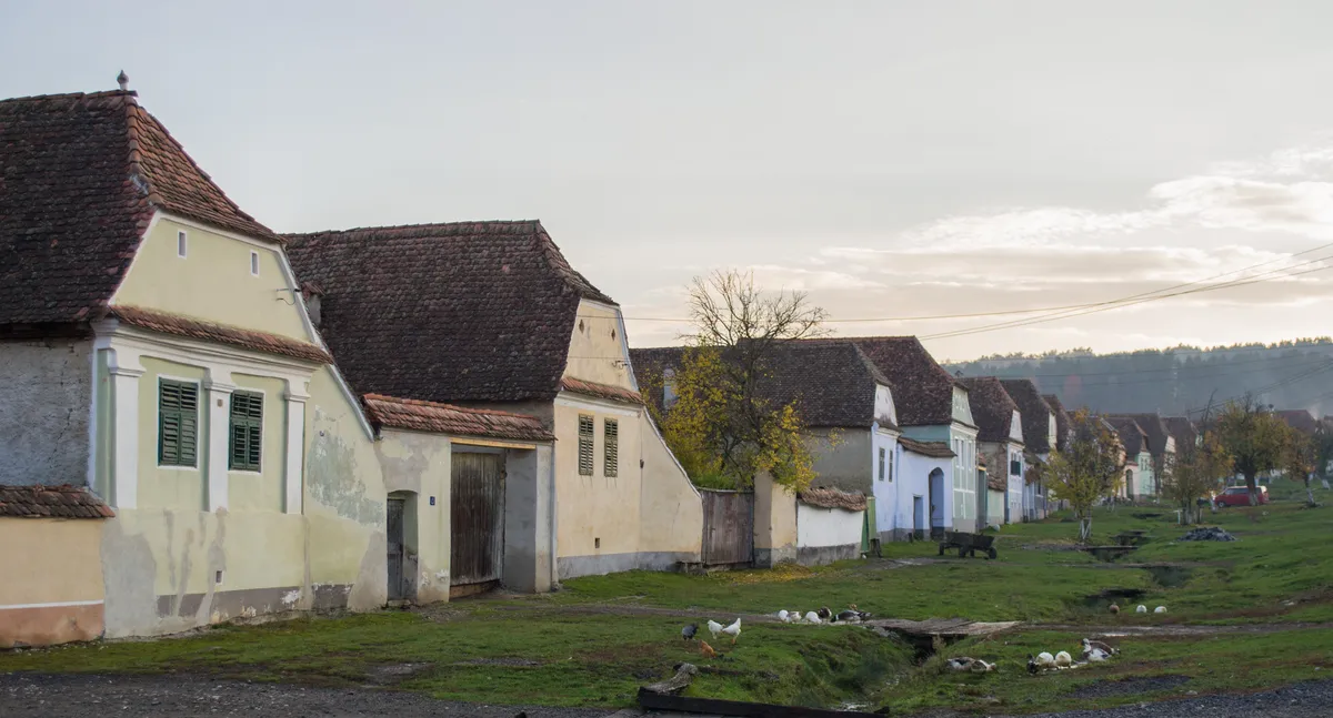 Viscri village